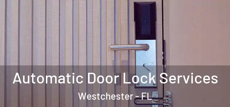  Automatic Door Lock Services Westchester - FL