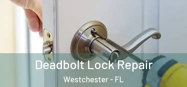 Deadbolt Lock Repair Westchester - FL