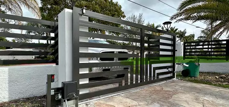 Automatic Driveway Gate Installation Westchester