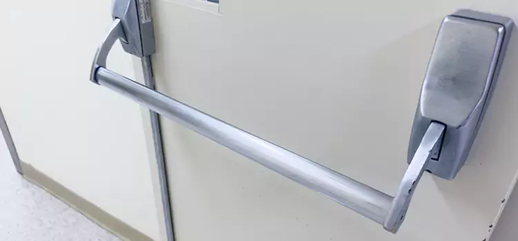 Panic Door Hardware Installation Westchester