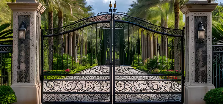 Sliding Driveway Gate Cost Westchester