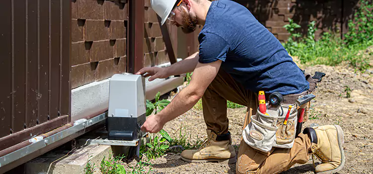 Electric Driveway Gate Installation Westchester