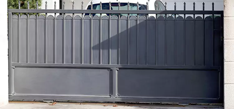 Metal Driveway Gate Installation Westchester