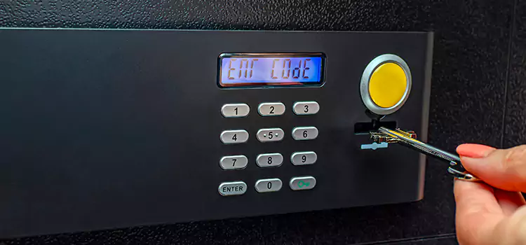 Electronic Keypad Deadbolt Installation Westchester