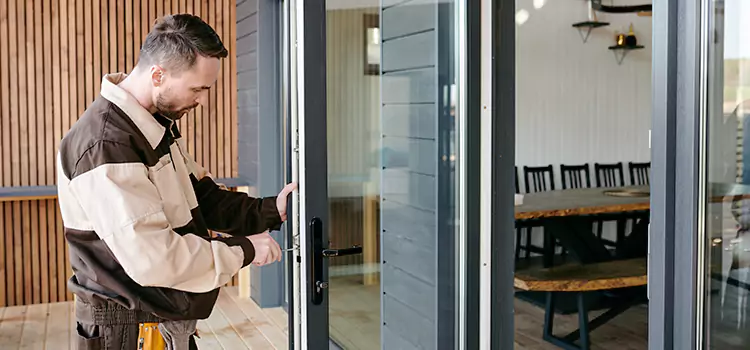 New Sliding Glass Door Installation Westchester