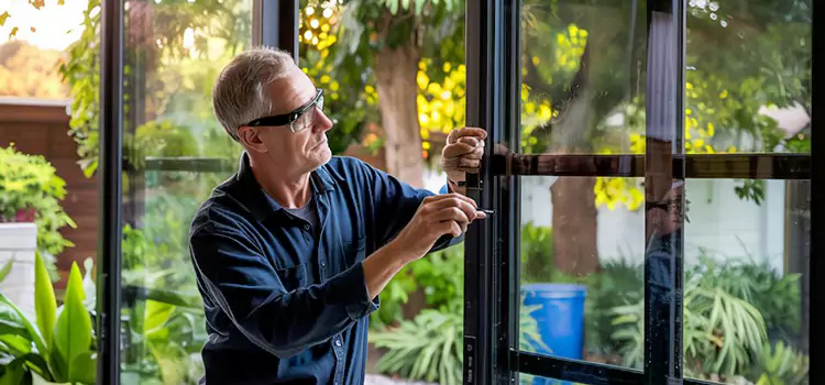 Replacing Sliding Door Lock Westchester