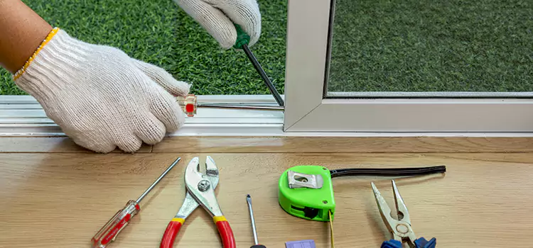 Sliding Door Track Replacement in Westchester, FL
