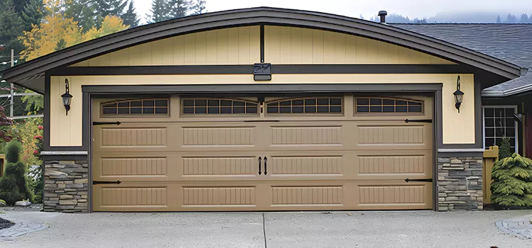 Residential Vinyl Roll Up Doors Westchester