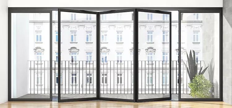 Premium Material Balcony Doors Westchester
