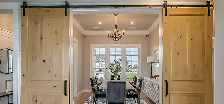 Barn Door Assembly Westchester