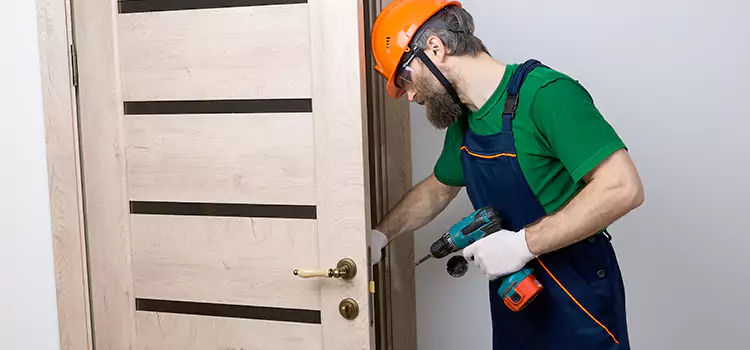 Replace Internal Door Handle with Lock Westchester