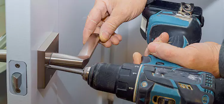 Security Door Lock Installation Westchester