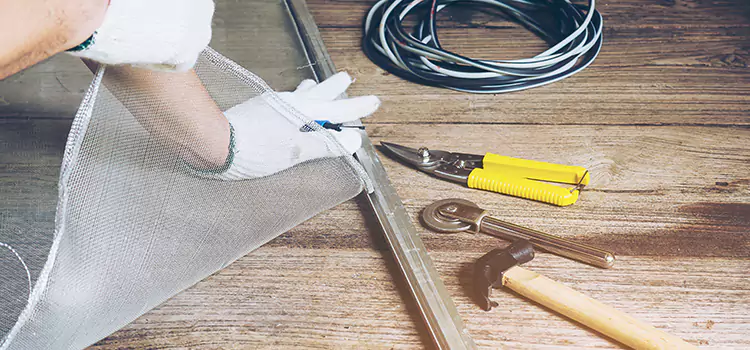 Security Screen Door Repairs Westchester