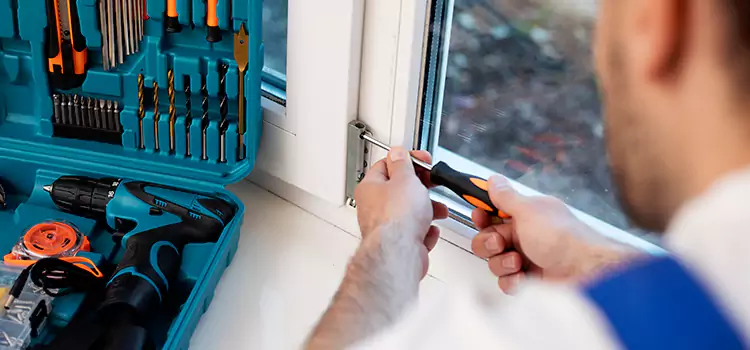 Sliding Glass Door Track Repair in Westchester, FL