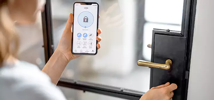 Fingerprint Door Lock Installation Westchester